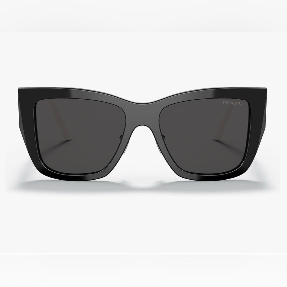 Authentic Prada Triangle Side Sunglasses - Picture 14 of 16